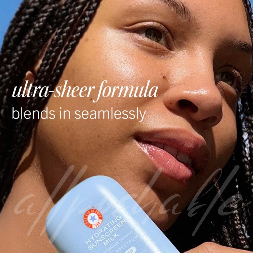 First Aid Beauty Hydrating Sunscreen Milk - Picture 4 of 11